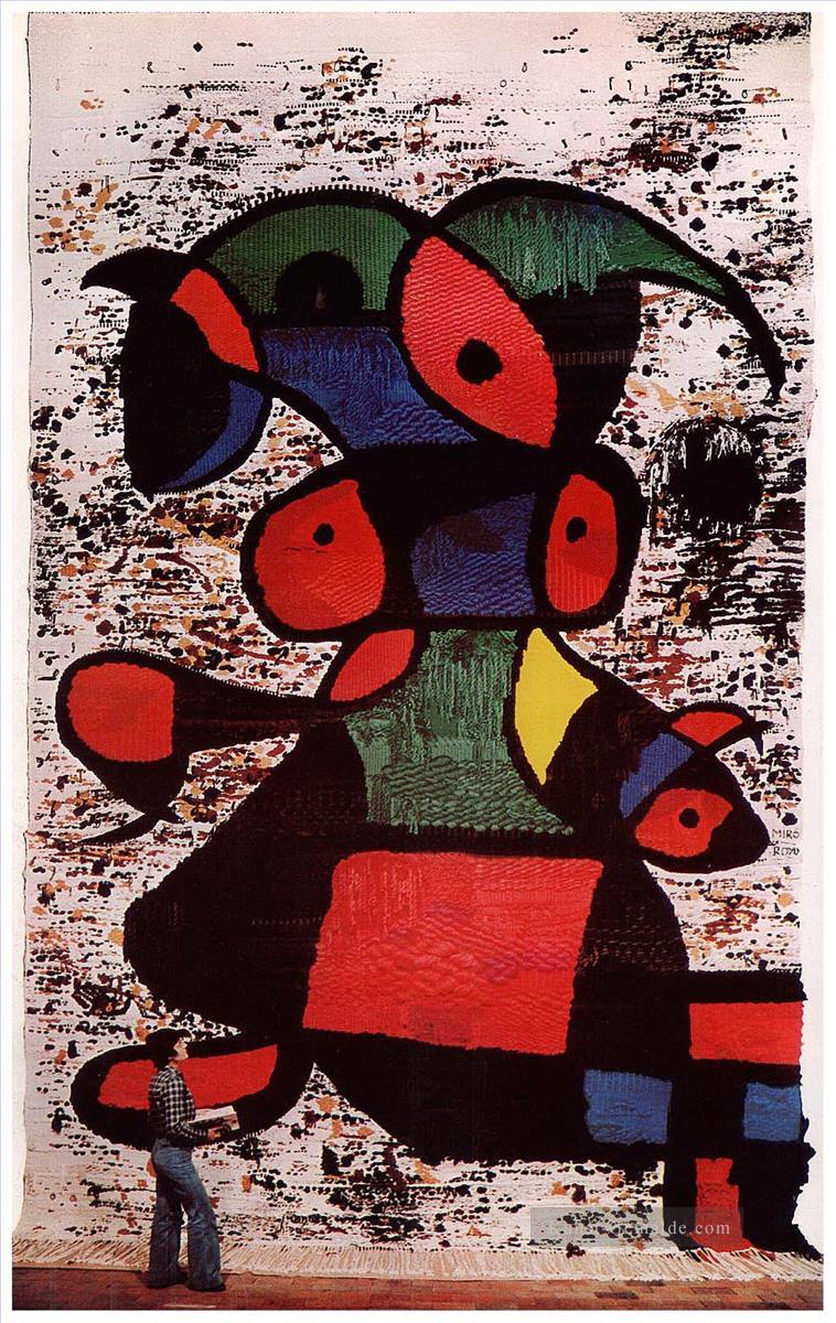Donna Wand Joan Miró Ölgemälde